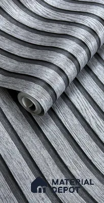 930057 | 10 Meter x 21 Inch PVC Wood Look Wallpaper - 57 Sq. Ft.