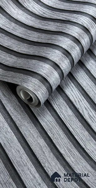 930057 | 10 Meter x 21 Inch PVC Wood Look Wallpaper - 57 Sq. Ft.
