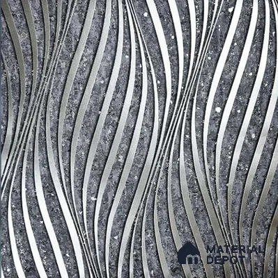 930066 | 10 Meter x 21 Inch PVC Patterned Look Wallpaper - 57 Sq. Ft.