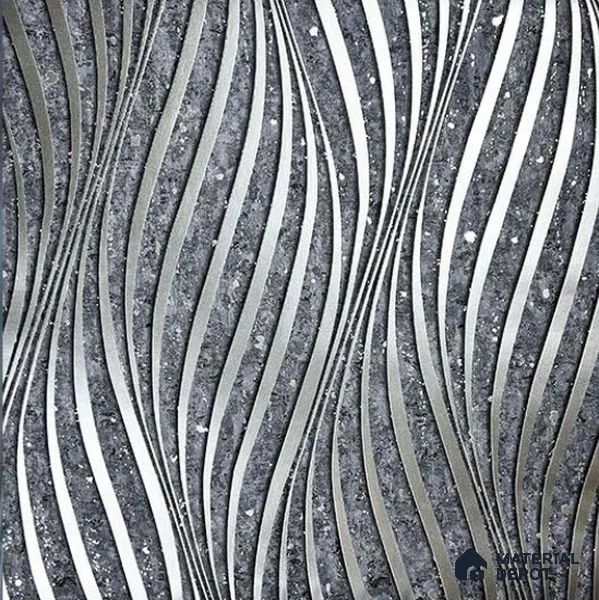 930066 | 10 Meter x 21 Inch PVC Patterned Look Wallpaper - 57 Sq. Ft.
