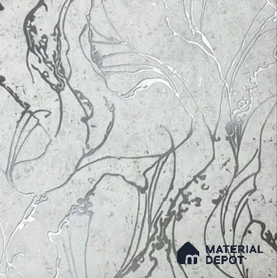 930071 | 10 Meter x 21 Inch PVC Patterned Look Wallpaper - 57 Sq. Ft.