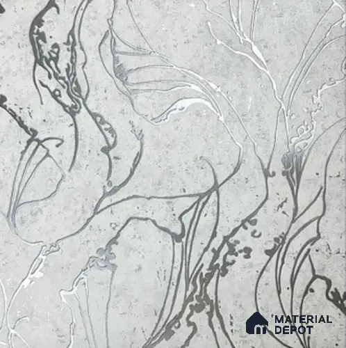 930071 | 10 Meter x 21 Inch PVC Patterned Look Wallpaper - 57 Sq. Ft.