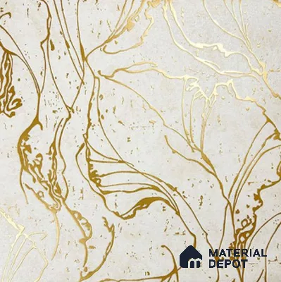 930072 | 10 Meter x 21 Inch PVC Patterned Look Wallpaper - 57 Sq. Ft.