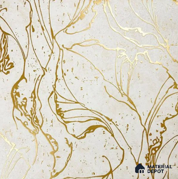 930072 | 10 Meter x 21 Inch PVC Patterned Look Wallpaper - 57 Sq. Ft.