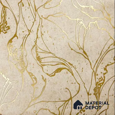 930073 | 10 Meter x 21 Inch PVC Patterned Look Wallpaper - 57 Sq. Ft.