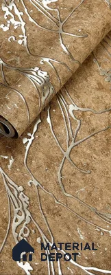 930075 | 10 Meter x 21 Inch PVC Patterned Look Wallpaper - 57 Sq. Ft.