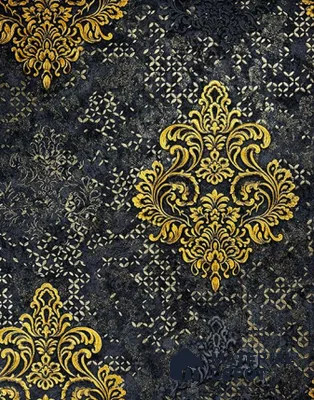 931207 | 10 Meter x 21 Inch PVC Damask Look Wallpaper - 57 Sq. Ft.