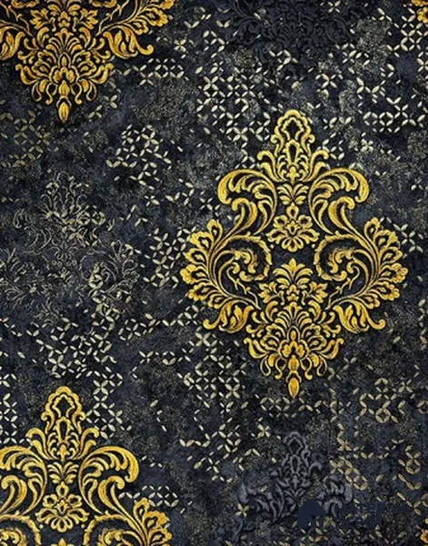 931207 | 10 Meter x 21 Inch PVC Damask Look Wallpaper - 57 Sq. Ft.