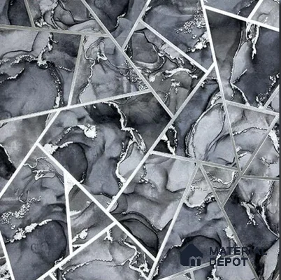 931502 | 10 Meter x 21 Inch PVC Geometric Look Wallpaper - 57 Sq. Ft.