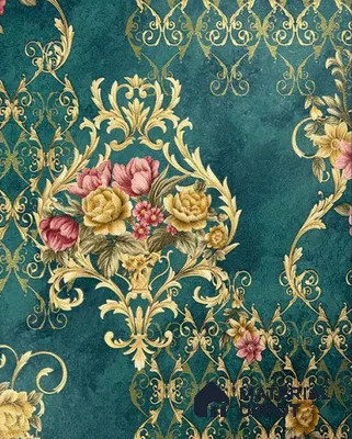 931903 | 10 Meter x 21 Inch PVC Damask Look Wallpaper - 57 Sq. Ft.