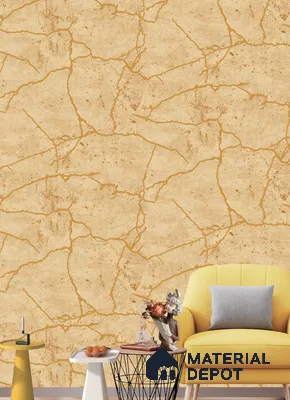 970602 | 9.5 Meter x 21 Inches Patterned Look Wallpaper - 55 Sq. Ft.  | Minimum 15% wastage during installation