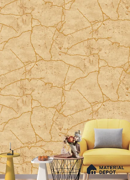 970602 | 9.5 Meter x 21 Inches Patterned Look Wallpaper - 55 Sq. Ft. | Minimum 15% wastage during installation