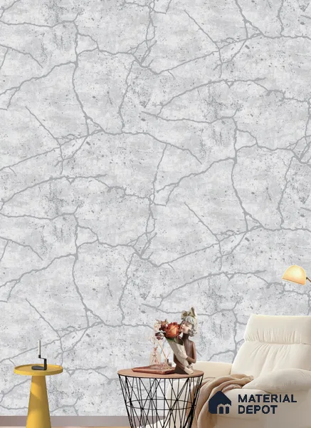 970603 | 9.5 Meter x 21 Inches Patterned Look Wallpaper - 55 Sq. Ft. | Minimum 15% wastage during installation