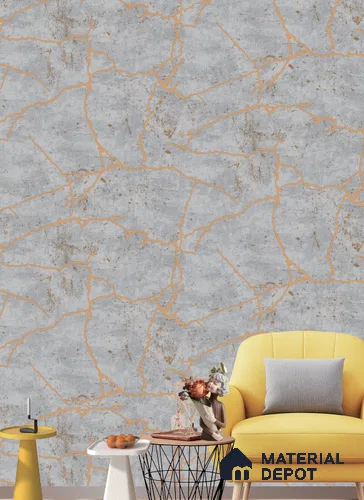 970606 | 9.5 Meter x 21 Inches Patterned Look Wallpaper - 55 Sq. Ft.  | Minimum 15% wastage during installation