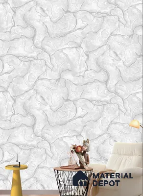 971301 | 9.5 Meter x 21 Inches Marble Look Wallpaper - 55 Sq. Ft.  | Minimum 10% wastage during installation