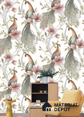 971602 | 9.5 Meter x 21 Inches Animal Print Look Wallpaper - 55 Sq. Ft.  | Minimum 15% wastage during installation