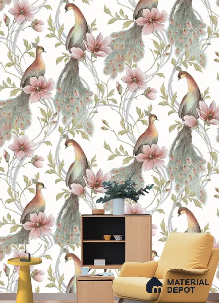971602 | 9.5 Meter x 21 Inches Animal Print Look Wallpaper - 55 Sq. Ft. | Minimum 15% wastage during installation