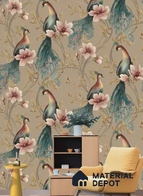 971606 | 9.5 Meter x 21 Inches Animal Print Look Wallpaper - 55 Sq. Ft.  | Minimum 15% wastage during installation
