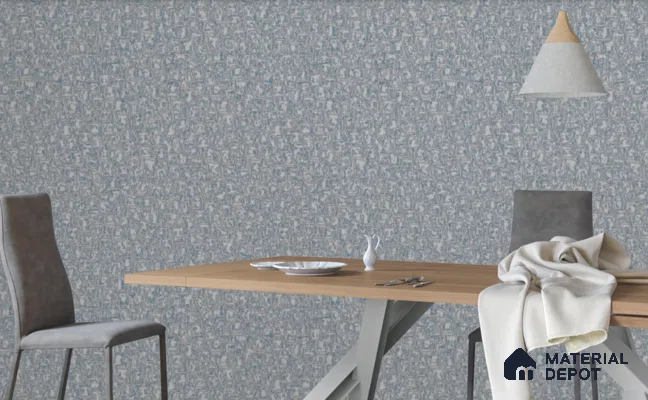 A390808 | 10 Meter x 21 Inch PVC Abstract Look Wallpaper - 57 Sq. Ft. | Minimum 15% wastage during installation