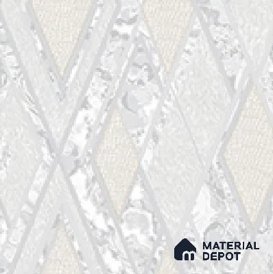 AA100101 | 9.5 Meter x 21 Inch PVC Geometric Look Wallpaper - 55 Sq. Ft. | Minimum 15% wastage during installation