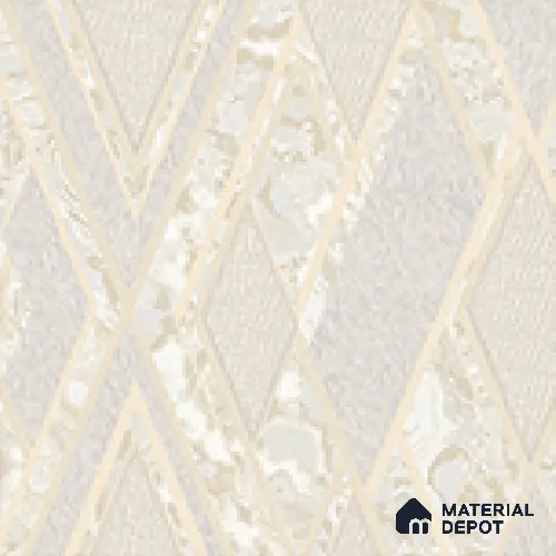 AA100102 | 9.5 Meter x 21 Inch PVC Geometric Look Wallpaper - 55 Sq. Ft. | Minimum 15% wastage during installation