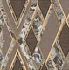 AA100104 | 9.5 Meter x 21 Inch PVC Geometric Look Wallpaper - 55 Sq. Ft. Image 01
