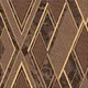 AA100105 | 9.5 Meter x 21 Inch PVC Geometric Look Wallpaper - 55 Sq. Ft.  Image 01