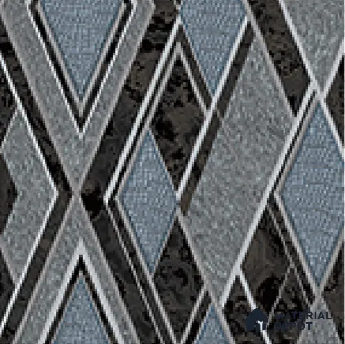 AA100107 | 9.5 Meter x 21 Inch PVC Geometric Look Wallpaper - 55 Sq. Ft. | Minimum 15% wastage during installation
