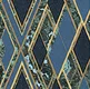 AA100108 | 9.5 Meter x 21 Inch PVC Geometric Look Wallpaper - 55 Sq. Ft.  Image 01