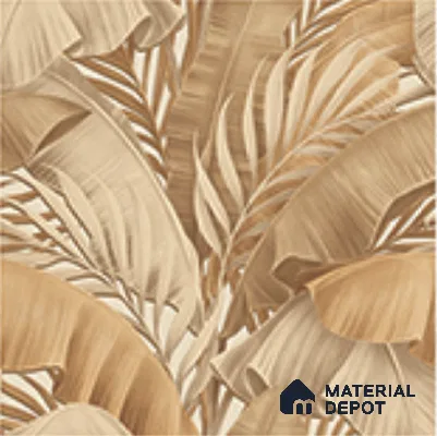 AA100202 | 9.5 Meter x 21 Inch PVC Florals Look Wallpaper - 55 Sq. Ft. | Minimum 15% wastage during installation