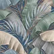 AA100205 | 9.5 Meter x 21 Inch PVC Florals Look Wallpaper - 55 Sq. Ft.  Image 01