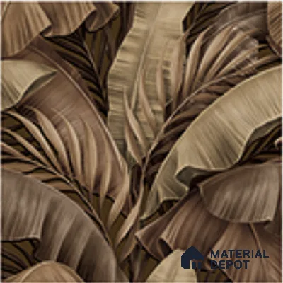 AA100206 | 9.5 Meter x 21 Inch PVC Florals Look Wallpaper - 55 Sq. Ft. | Minimum 15% wastage during installation