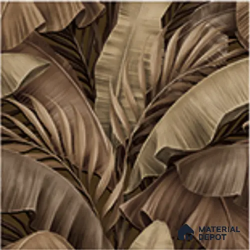 AA100206 | 9.5 Meter x 21 Inch PVC Florals Look Wallpaper - 55 Sq. Ft. | Minimum 15% wastage during installation