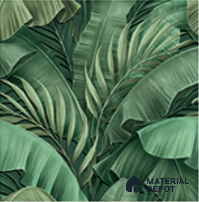 AA100207 | 9.5 Meter x 21 Inch PVC Florals Look Wallpaper - 55 Sq. Ft. | Minimum 15% wastage during installation