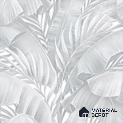 AA100208 | 9.5 Meter x 21 Inch PVC Florals Look Wallpaper - 55 Sq. Ft. | Minimum 15% wastage during installation