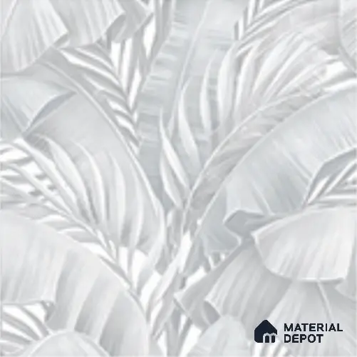AA100208 | 9.5 Meter x 21 Inch PVC Florals Look Wallpaper - 55 Sq. Ft. | Minimum 15% wastage during installation