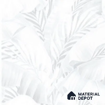AA100209 | 9.5 Meter x 21 Inch PVC Florals Look Wallpaper - 55 Sq. Ft. | Minimum 15% wastage during installation