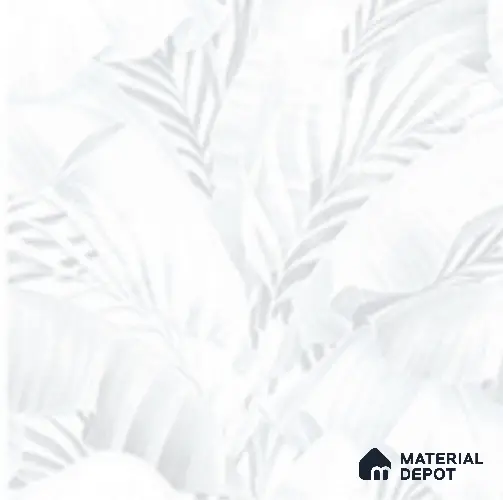 AA100209 | 9.5 Meter x 21 Inch PVC Florals Look Wallpaper - 55 Sq. Ft. | Minimum 15% wastage during installation
