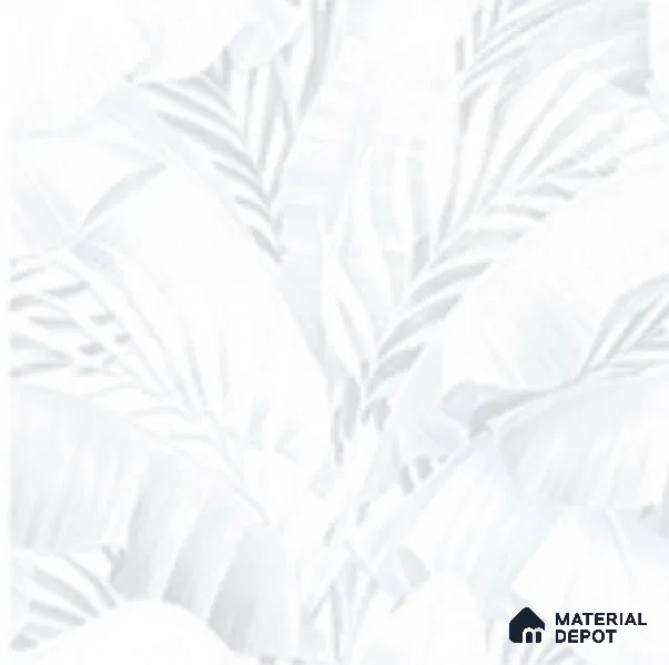 AA100209 | 9.5 Meter x 21 Inch PVC Florals Look Wallpaper - 55 Sq. Ft. | Minimum 15% wastage during installation