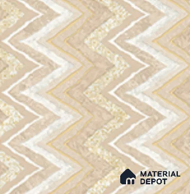 AA100304 | 9.5 Meter x 21 Inch PVC Patterned Look Wallpaper - 55 Sq. Ft. | Minimum 15% wastage during installation