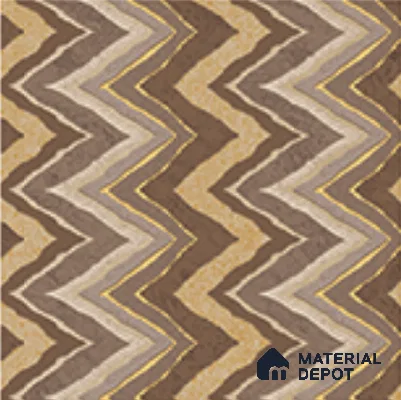 AA100305 | 9.5 Meter x 21 Inch PVC Patterned Look Wallpaper - 55 Sq. Ft. | Minimum 15% wastage during installation