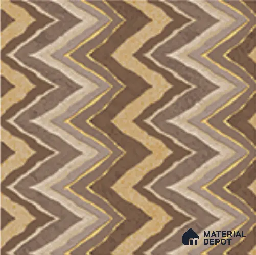 AA100305 | 9.5 Meter x 21 Inch PVC Patterned Look Wallpaper - 55 Sq. Ft. | Minimum 15% wastage during installation