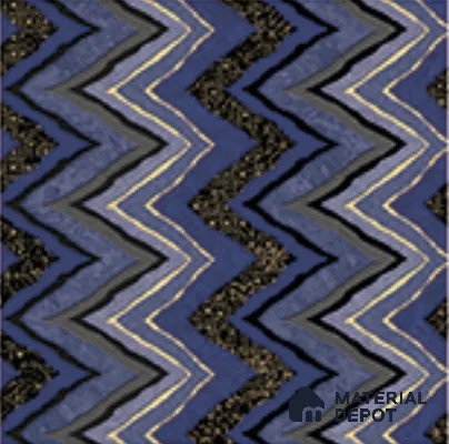 AA100307 | 9.5 Meter x 21 Inch PVC Patterned Look Wallpaper - 55 Sq. Ft. | Minimum 15% wastage during installation