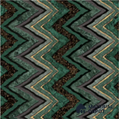 AA100308 | 9.5 Meter x 21 Inch PVC Patterned Look Wallpaper - 55 Sq. Ft. | Minimum 15% wastage during installation