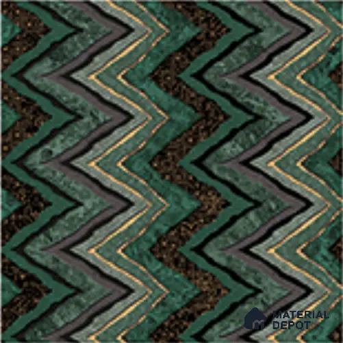 AA100308 | 9.5 Meter x 21 Inch PVC Patterned Look Wallpaper - 55 Sq. Ft. | Minimum 15% wastage during installation