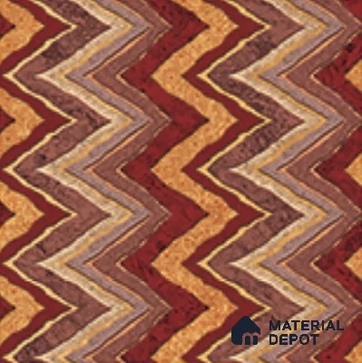 AA100309 | 9.5 Meter x 21 Inch PVC Patterned Look Wallpaper - 55 Sq. Ft. | Minimum 15% wastage during installation