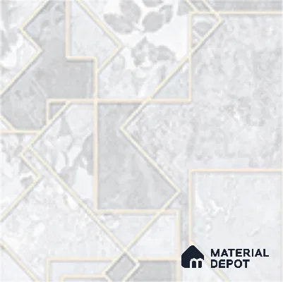 AA100401 | 9.5 Meter x 21 Inch PVC Patterned Look Wallpaper - 55 Sq. Ft. | Minimum 15% wastage during installation