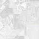 AA100401 | 9.5 Meter x 21 Inch PVC Patterned Look Wallpaper - 55 Sq. Ft. Image 01