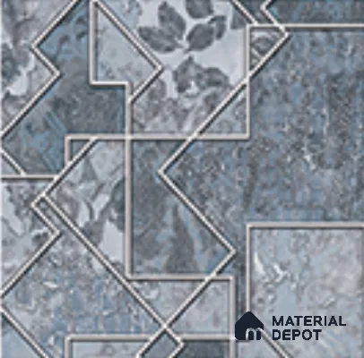 AA100403 | 9.5 Meter x 21 Inch PVC Patterned Look Wallpaper - 55 Sq. Ft. | Minimum 15% wastage during installation