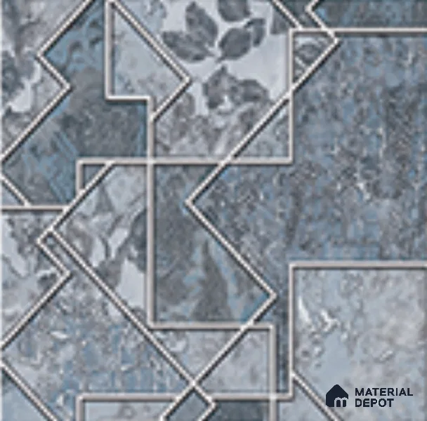 AA100403 | 9.5 Meter x 21 Inch PVC Patterned Look Wallpaper - 55 Sq. Ft. | Minimum 15% wastage during installation